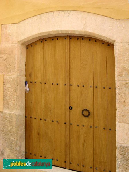 Altafulla - Porta 1779 (Foto: Albert Esteves, 2007) Altafulla - Porta 1779