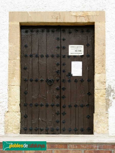 Torredembarra - Església de Sant Joan de Clarà