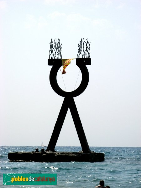 Torredembarra - Escultura <i>Alfa i Omega</i>
