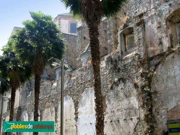 Barcelona - Sant Agustí Nou (Foto: Albert Esteves, 2007) Barcelona - Sant Agustí Nou