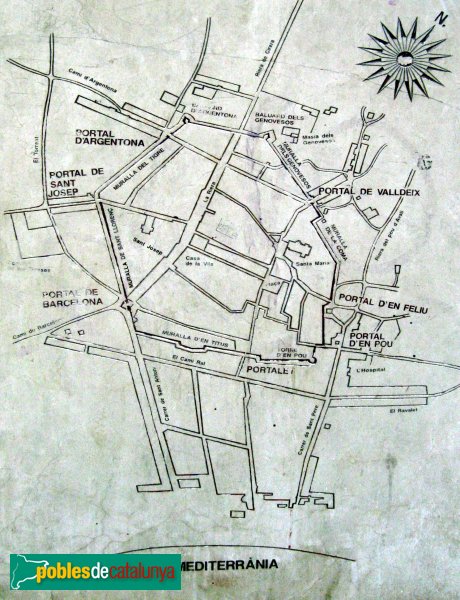 Mataró - Muralles Mataró - Muralles