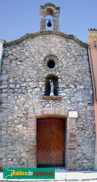 Ermita de Santa Caterina, panoràmica (Foto: Joan Sánchez Sabé, 2007) Ermita de Santa Caterina, panoràmica