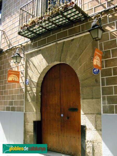 Mataró - Can Sanromà
