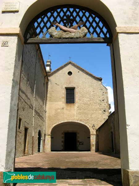 Mataró - Convent de les Caputxines (Foto: Albert Esteves, 2007) Mataró - Convent de les Caputxines