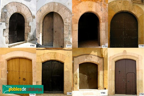 Altafulla - Portes (Foto: Albert Esteves, 2007) Altafulla - Portes