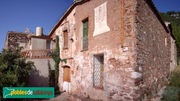 Can Padró, panoràmica (Foto: Joan Sánchez Sabé, 2007) Can Padró, panoràmica