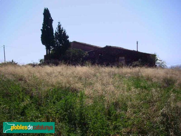 Can Padró, cara nord (Foto: Joan Sánchez Sabé, 2007) Can Padró, cara nord