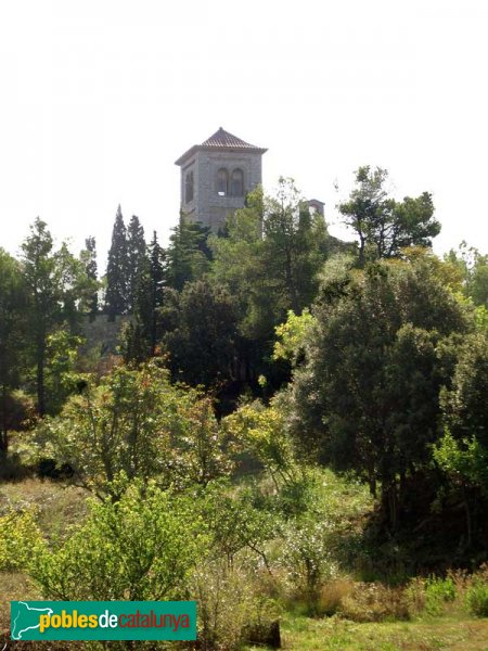 La Torre i el Campanar vistos des del nord (Foto: Joan Sánchez Sabé, 2007) La Torre i el Campanar vistos des del nord