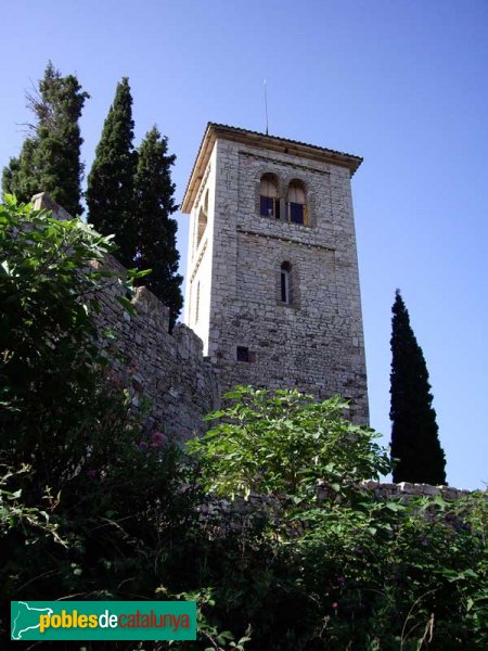 La torre del Puig de la Creu (Foto: Joan Sánchez Sabé, 2007) La torre del Puig de la Creu
