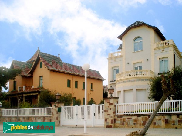 Sant Vicenç de Montalt - Passeig del Marquès de Casa Riera
