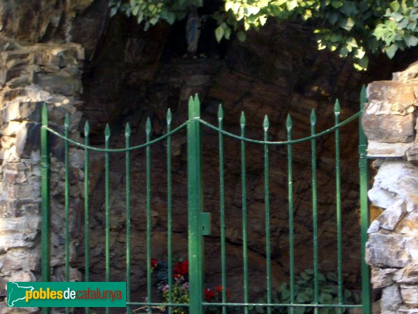 Port de la Selva - Oratori de la M.D. de Lourdes (Foto: <i>Núria Bonet</i>, 2007) Port de la Selva - Oratori de la M.D. de Lourdes