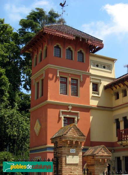 Sant Andreu de Llavaneres - Can Alfaro (Foto: Albert Esteves, 2007) Sant Andreu de Llavaneres - Can Alfaro