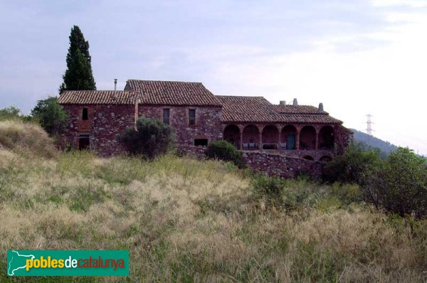 Can Padró, façana de ponent (Foto: Joan Sánchez Sabé, 2007) Can Padró, façana de ponent