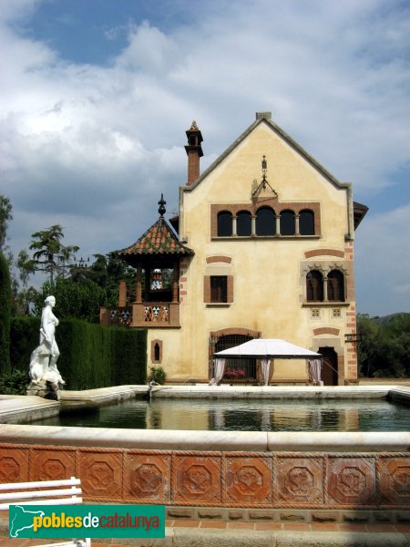 Argentona - Casa Garí. Casa dels masovers (Foto: Albert Esteves, 2007) Argentona - Casa Garí. Casa dels masovers