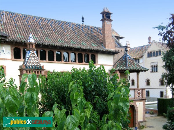 Argentona - Casa Garí. Casa dels masovers (Foto: Albert Esteves, 2007) Argentona - Casa Garí. Casa dels masovers