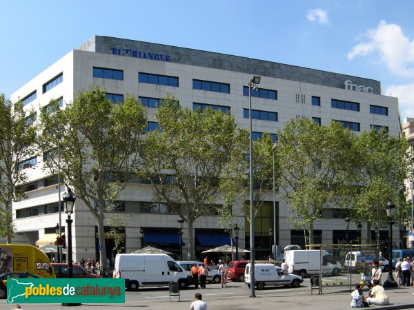 Barcelona - El Triangle (Foto: Albert Esteves, 2007) Barcelona - El Triangle
