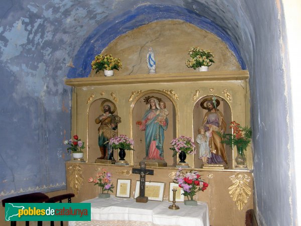 Cortàs - Església de Sant Policarp