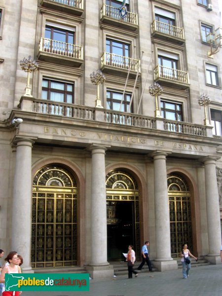 Barcelona - Passeig de Gràcia, 11 (Foto: Albert Esteves, 2006) Barcelona - Passeig de Gràcia, 11