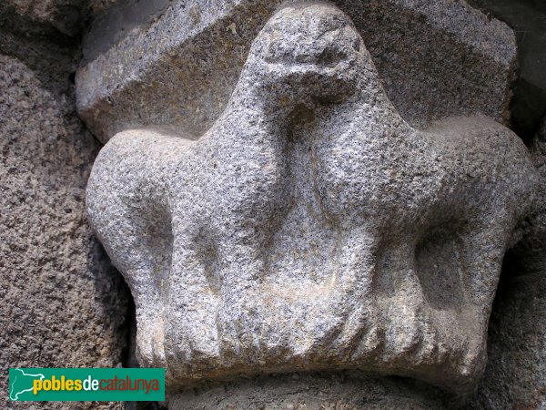 Bolvir - Santa Cecília - Capitell (Foto: César Martín, 2007) Bolvir - Santa Cecília - Capitell