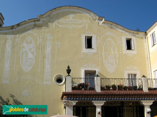 Caldes d'Estrac - Can Gili (Foto: Albert Esteves, 2007) Caldes d'Estrac - Can Gili