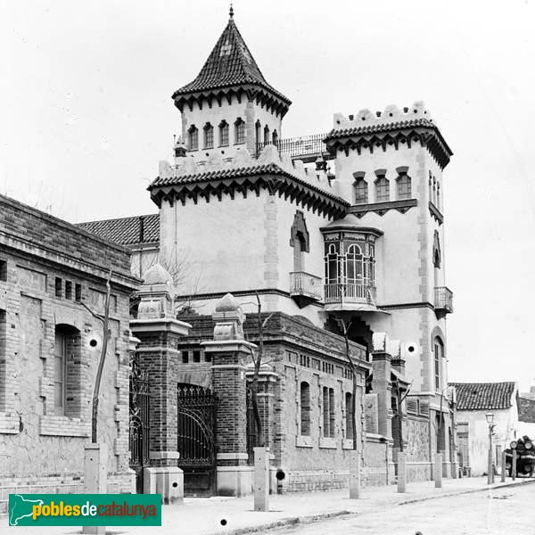 El Masnou - Ca l'Aymà (Foto: Josep Salvany - Fons Salvany, Biblioteca de Catalunya, 1912) El Masnou - Ca l'Aymà