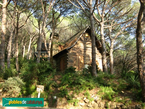 Caldes d'Estrac - Parc de Can Muntanyà