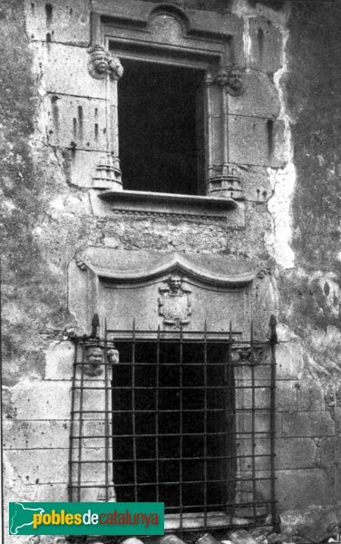 Sant Andreu de Llavaneres - Can Lloreda (Foto: <i>Les Masies del Maresme -Lluís Bonet Garí-</i>, inicis segle XX) Sant Andreu de Llavaneres - Can Lloreda