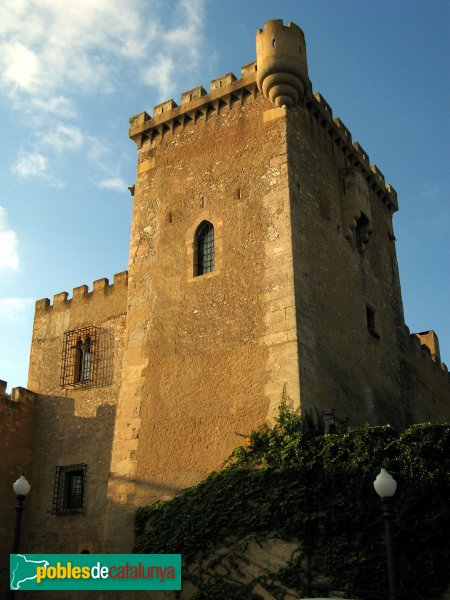 Tarragona - Castell de Ferran (Foto: Albert Esteves, 2007) Tarragona - Castell de Ferran
