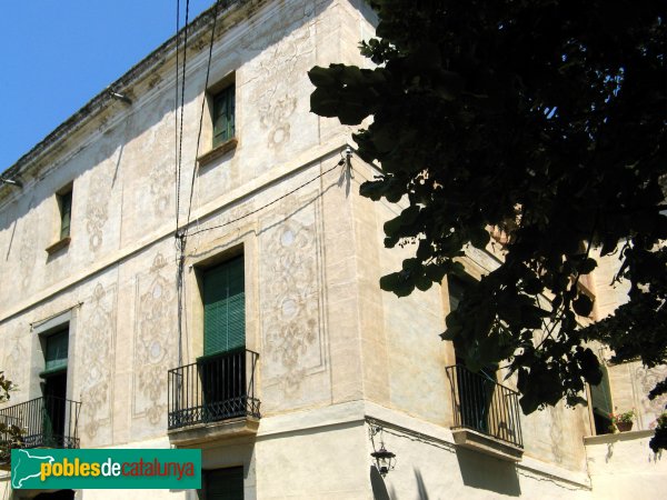 Sant Andreu de Llavaneres - Can Güell (Foto: Albert Esteves, 2007) Sant Andreu de Llavaneres - Can Güell