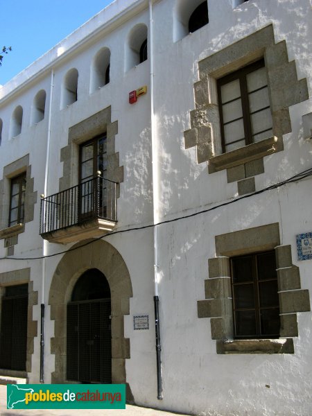 Arenys de Mar - Arxiu Fidel Fita (Foto: Albert Esteves, 2007) Arenys de Mar - Arxiu Fidel Fita