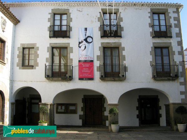 Arenys de Mar - Casa de la Vila (Foto: Albert Esteves, 2007) Arenys de Mar - Casa de la Vila