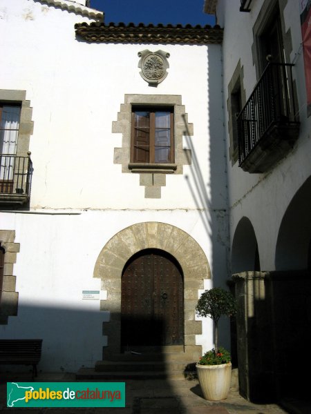 Arenys de Mar - Arxiu Fidel Fita (Foto: Albert Esteves, 2007) Arenys de Mar - Arxiu Fidel Fita