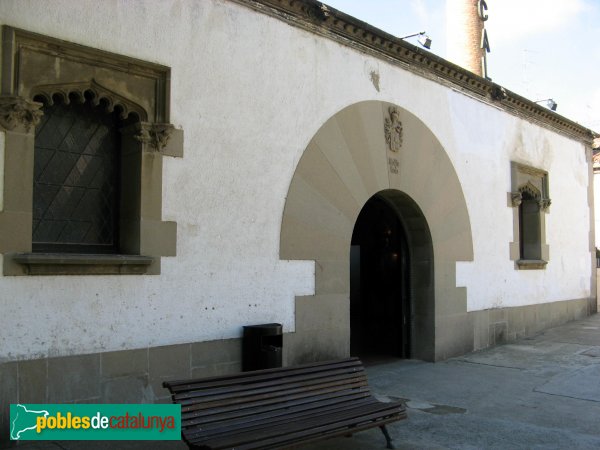 Arenys de Mar - Fàbrica Calisay (Foto: Albert Esteves, 2007) Arenys de Mar - Fàbrica Calisay