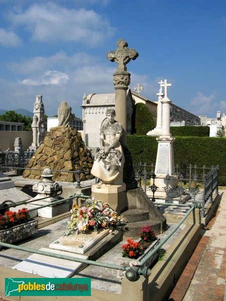 Arenys de Mar - Cementiri de Sinera (Foto: Albert Esteves, 2007) Arenys de Mar - Cementiri de Sinera