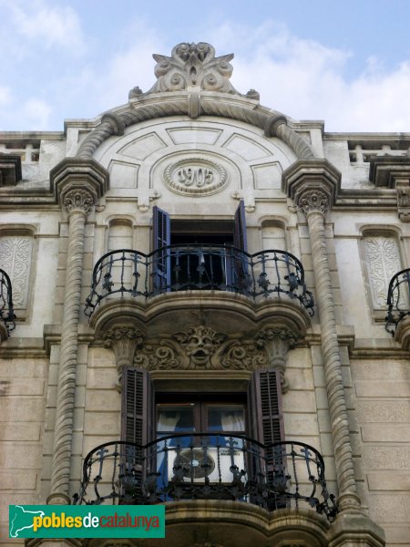 Barcelona - Provença, 268-272