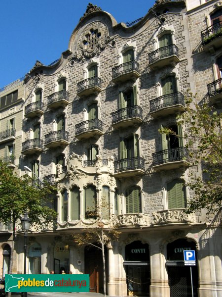 Rambla Catalunya, 78 (Foto: Albert Esteves, 2007) Rambla Catalunya, 78