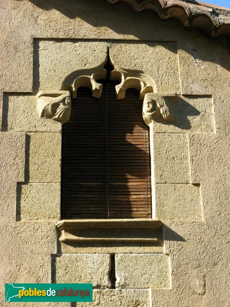 Arenys de Mar - Mas Teixonera de les Doedes (Foto: Albert Esteves, 2007) Arenys de Mar - Mas Teixonera de les Doedes