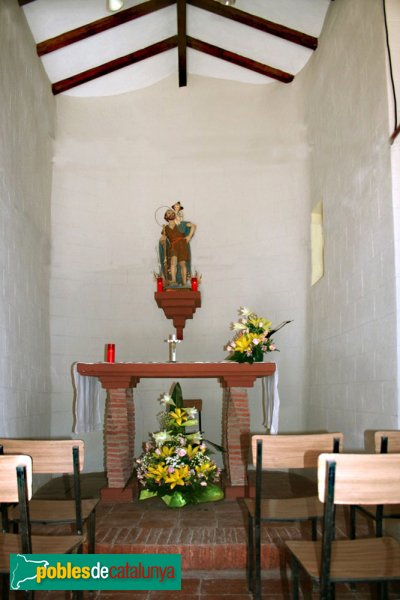 Corbera de Llobregat - Capella de Sant Cristòfol