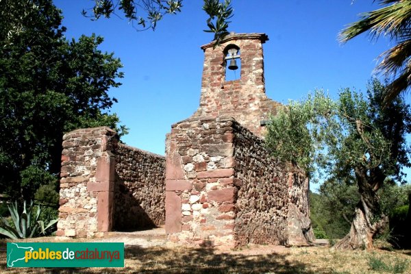 Corbera de Llobregat - Capella de Sant Cristòfol