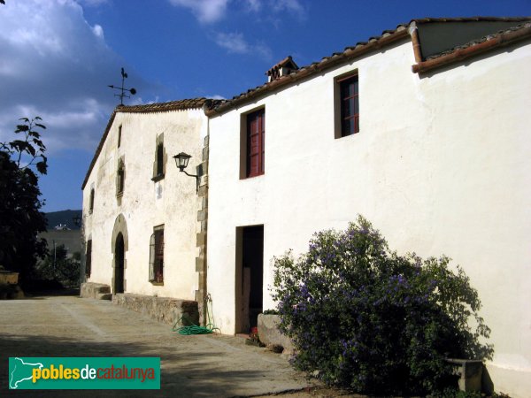 Arenys de Munt - Can Rossell (Foto: Albert Esteves, 2007) Arenys de Munt - Can Rossell