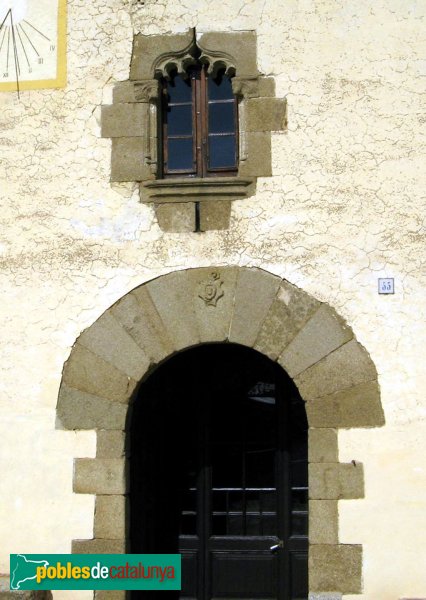 Arenys de Munt - Can Rossell (Foto: Albert Esteves, 2007) Arenys de Munt - Can Rossell