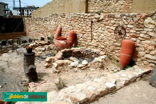 Calafell - Ciutadella ibèrica (Foto: Jordi-Josep, 2007) Calafell - Ciutadella ibèrica