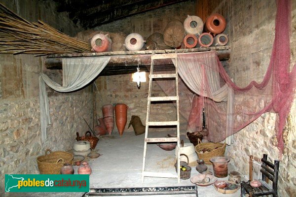 Calafell - Ciutadella ibèrica (Foto: Jordi-Josep, 2007) Calafell - Ciutadella ibèrica