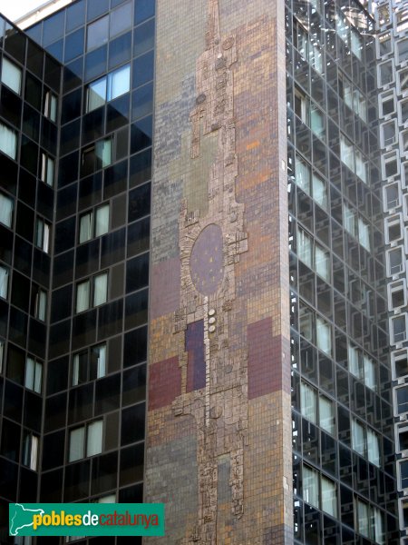 Barcelona - Rambla de Catalunya, 26 (Hotel Calderón) (Foto: Albert Esteves, 2007) Barcelona - Rambla de Catalunya, 26 (Hotel Calderón)