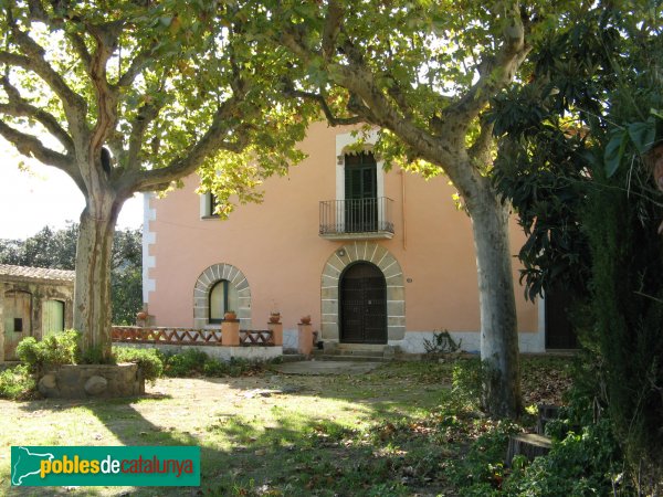 Sant Cebrià de Vallalta - Can Gibert (Foto: Albert Esteves, 2007) Sant Cebrià de Vallalta - Can Gibert