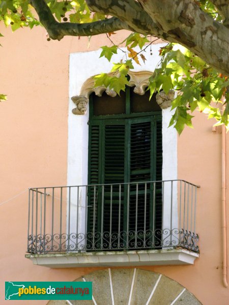 Sant Cebrià de Vallalta - Can Gibert (Foto: Albert Esteves, 2007) Sant Cebrià de Vallalta - Can Gibert