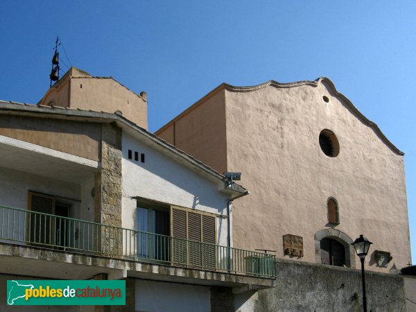 Sant Iscle de Vallalta - Església (Foto: Albert Esteves, 2007) Sant Iscle de Vallalta - Església