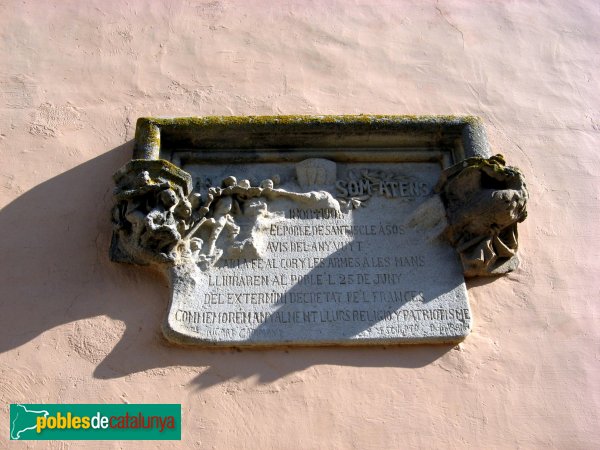 Sant Iscle de Vallalta - Església (Foto: Albert Esteves, 2007) Sant Iscle de Vallalta - Església