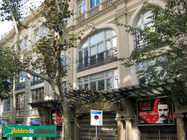 Barcelona - Teatre Tívoli (Foto: Albert Esteves, 2007) Barcelona - Teatre Tívoli