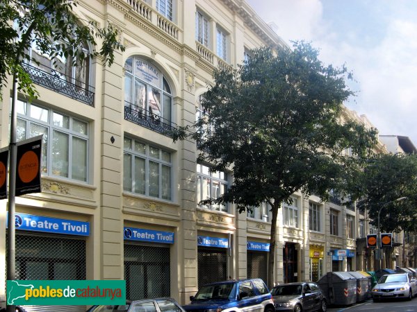 Barcelona - Teatre Tívoli (Foto: Albert Esteves, 2007) Barcelona - Teatre Tívoli